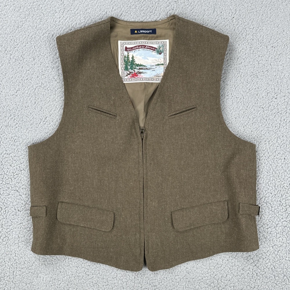 Liz Claiborne Women's Brown Vest